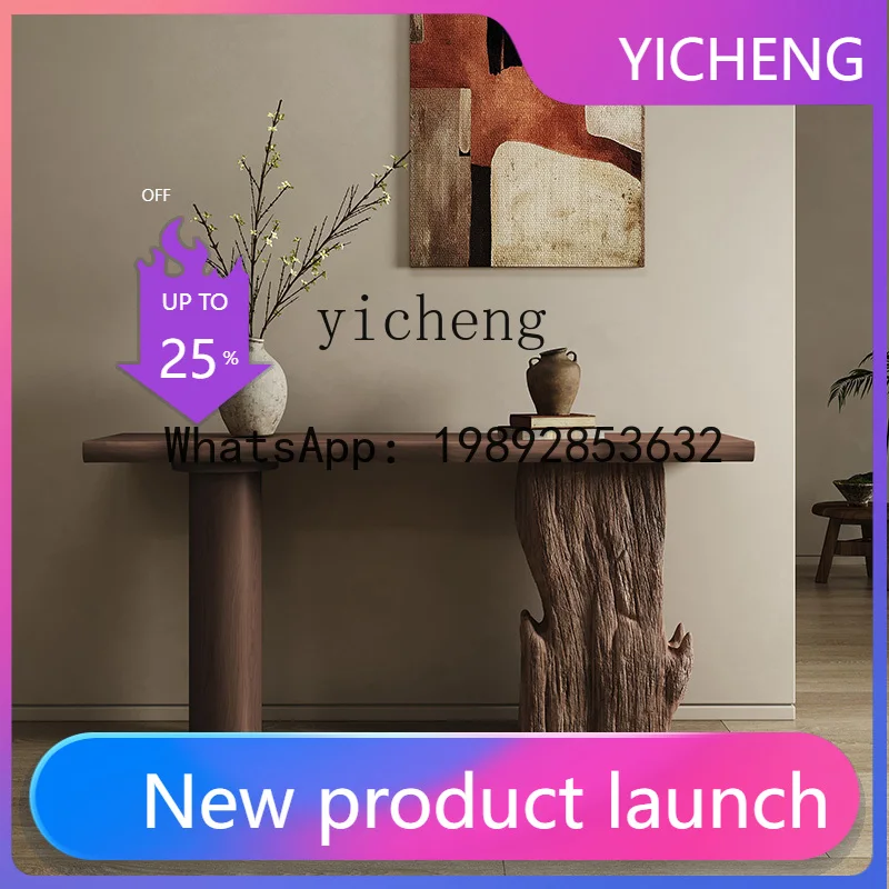 LYY medieval style solid wood entrance table against the wall end view table hotel lobby simulation stone decoration table case
LYY medieval style solid wood entrance table against the wall end view table hotel lobby simulation stone decoration table case