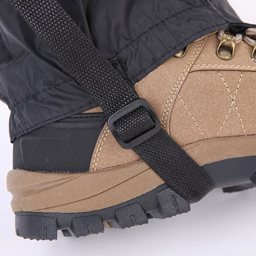 Waterproof Windproof Gaiters Outdoor Hiking Skiing Climbing Leg Protector Boot Cover Sand-Proof Foldable Lightweight Elastic Leg
Waterproof Windproof Gaiters Outdoor Hiking Skiing Climbing Leg Protector Boot Cover Sand-Proof Foldable Lightweight Elastic Leg
