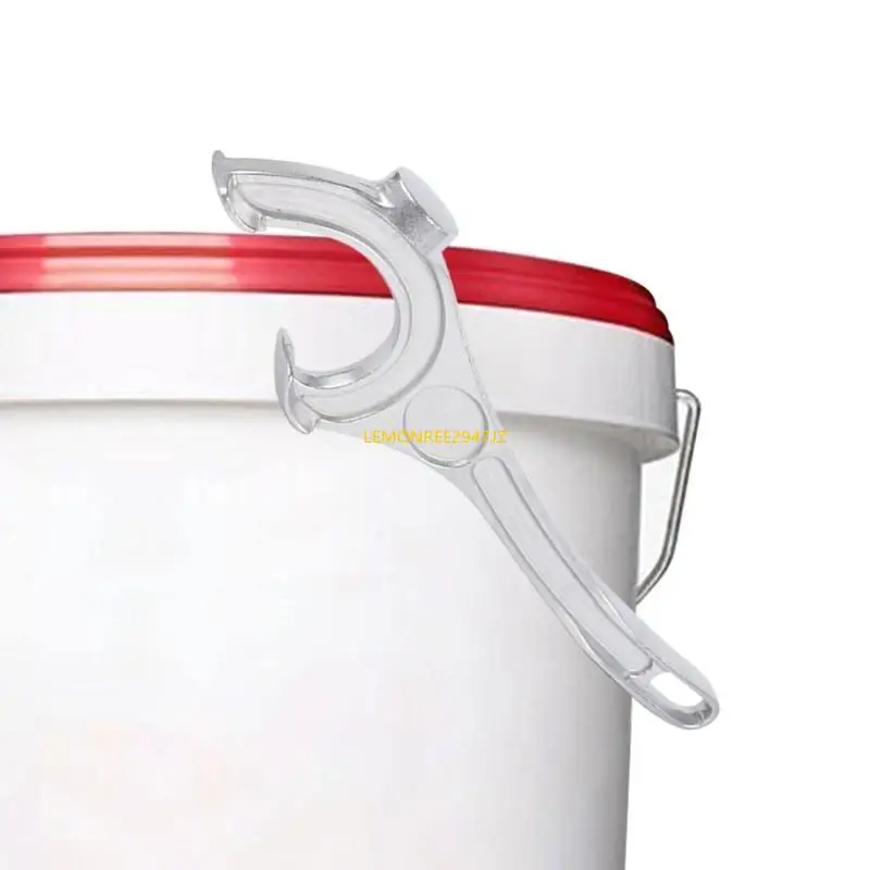 63HA Heavy Duty Paint Bucket Lid Can Opener Wrench Spanner Pail Lid Remover for Home
63HA Heavy Duty Paint Bucket Lid Can Opener Wrench Spanner Pail Lid Remover for Home
