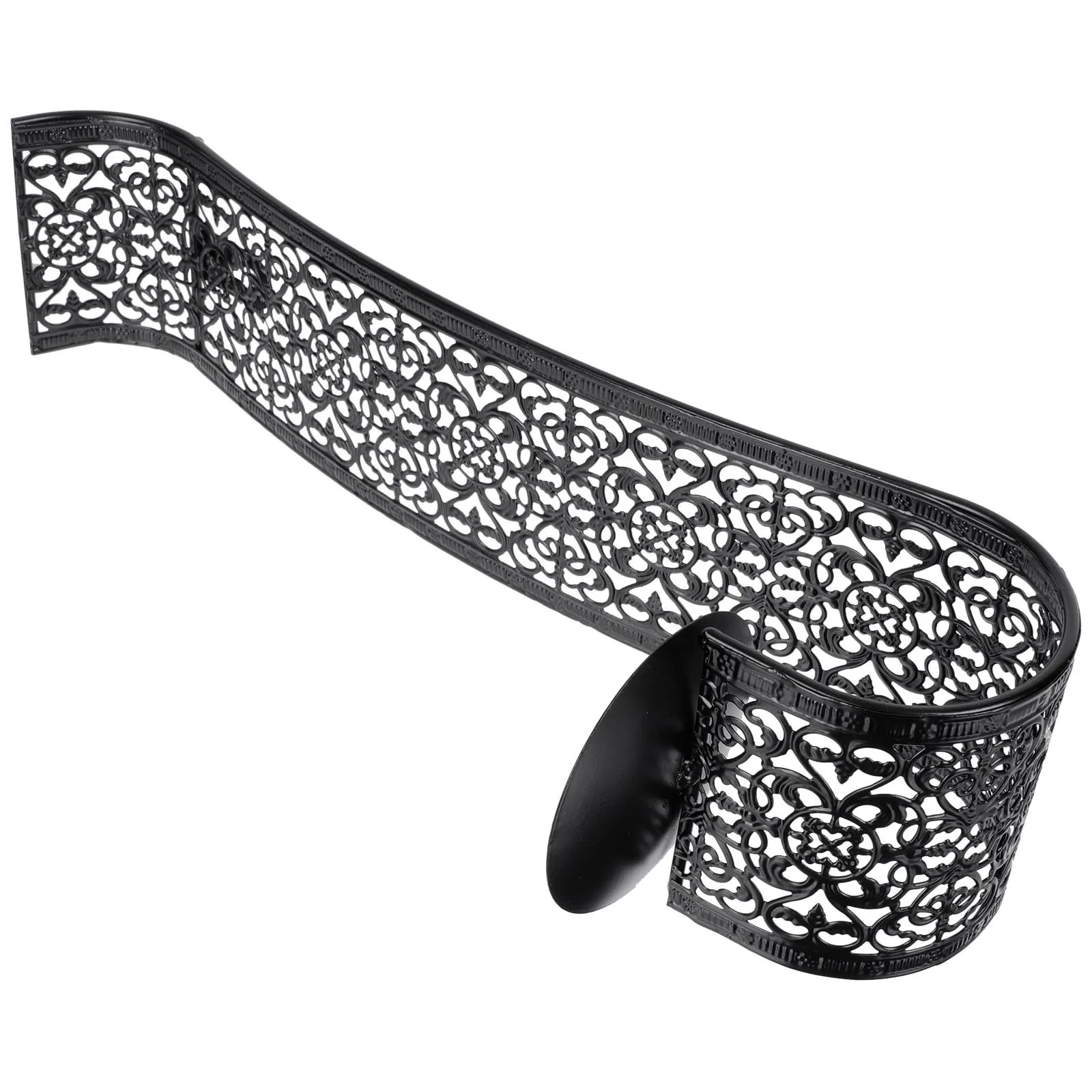 1Pcs Wall Mounted Iron Candlestick Chic Home Decoration Long Lasting Simple Application Versatile Use Home Candlestick
1Pcs Wall Mounted Iron Candlestick Chic Home Decoration Long Lasting Simple Application Versatile Use Home Candlestick