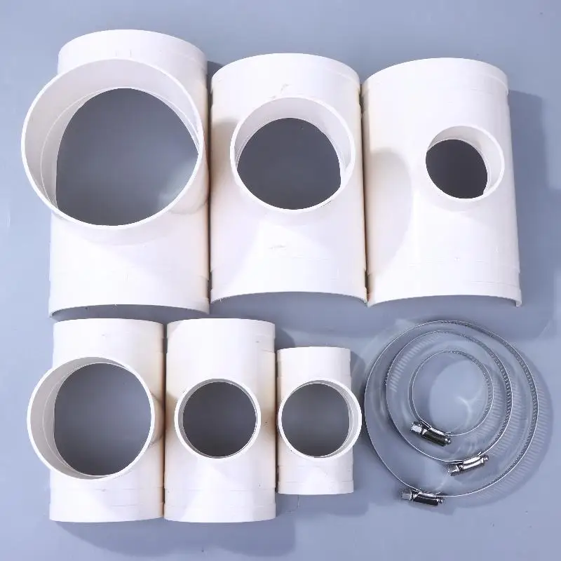 Комплект для ремонта сантехники Essential Home; Открытый тройник из ПВХ для наружных труб и соединители для сливных труб
Комплект для ремонта сантехники Essential Home; Открытый тройник из ПВХ для наружных труб и соединители для сливных труб