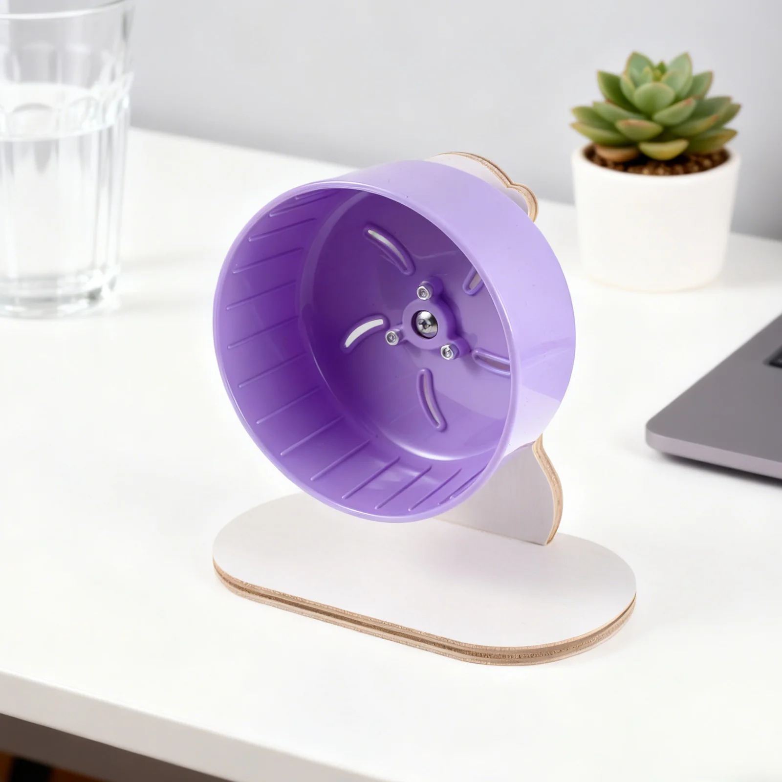 Plastic Silent Hamster Exercise Wheel Stable Stand for Gerbils Mice Small Animals Running Fitness Indoor Pet Mice Wheel
Plastic Silent Hamster Exercise Wheel Stable Stand for Gerbils Mice Small Animals Running Fitness Indoor Pet Mice Wheel