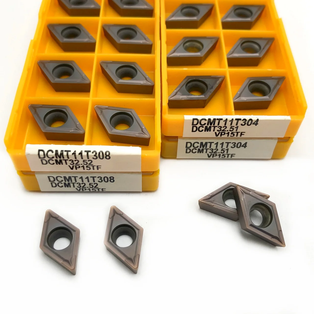 Токарная пластина DCMT11T304 DCMT11T308 VP15TF UE6020, твердосплавные втулки DCMT, токарный станок с ЧПУ для резака из нержавеющей стали
Токарная пластина DCMT11T304 DCMT11T308 VP15TF UE6020, твердосплавные втулки DCMT, токарный станок с ЧПУ для резака из нержавеющей стали