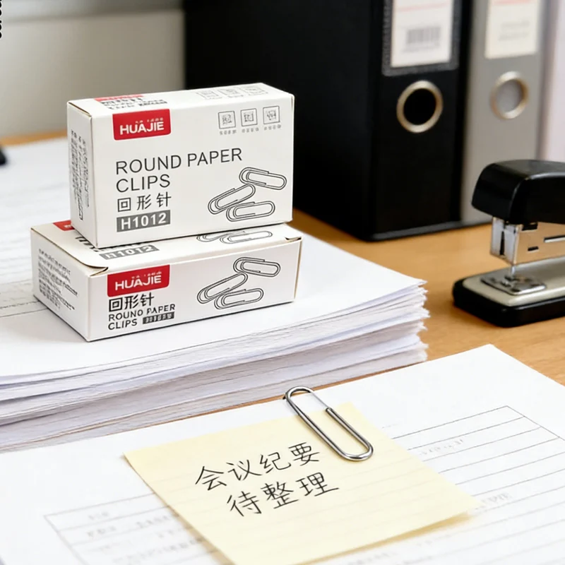 200 шт. металлических скрепок для офиса, сортировки файлов, ученических работ, многофункциональные скрепки для бумаг
200 шт. металлических скрепок для офиса, сортировки файлов, ученических работ, многофункциональные скрепки для бумаг