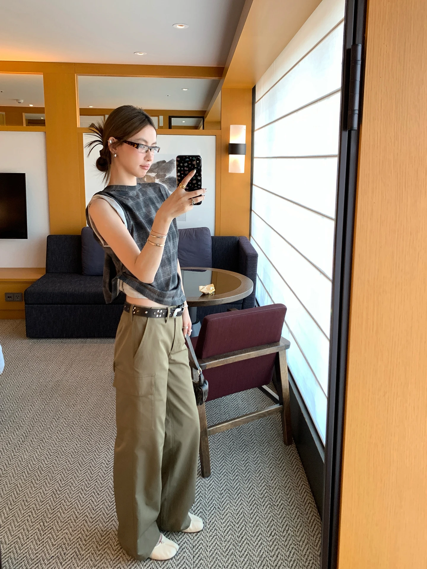 Cleanfit Vintage Wide Leg Workwear Pants Women's Texture Straight Casual Trousers Green Khaki Relaxed Fit Natural Waist
Cleanfit Vintage Wide Leg Workwear Pants Women's Texture Straight Casual Trousers Green Khaki Relaxed Fit Natural Waist