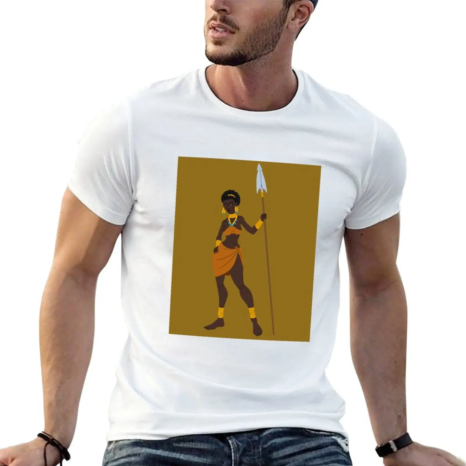 Spunky Spearwoman T-Shirt t shirts for man cotton t shirts for man pack cotton T-Shirt
Spunky Spearwoman T-Shirt t shirts for man cotton t shirts for man pack cotton T-Shirt