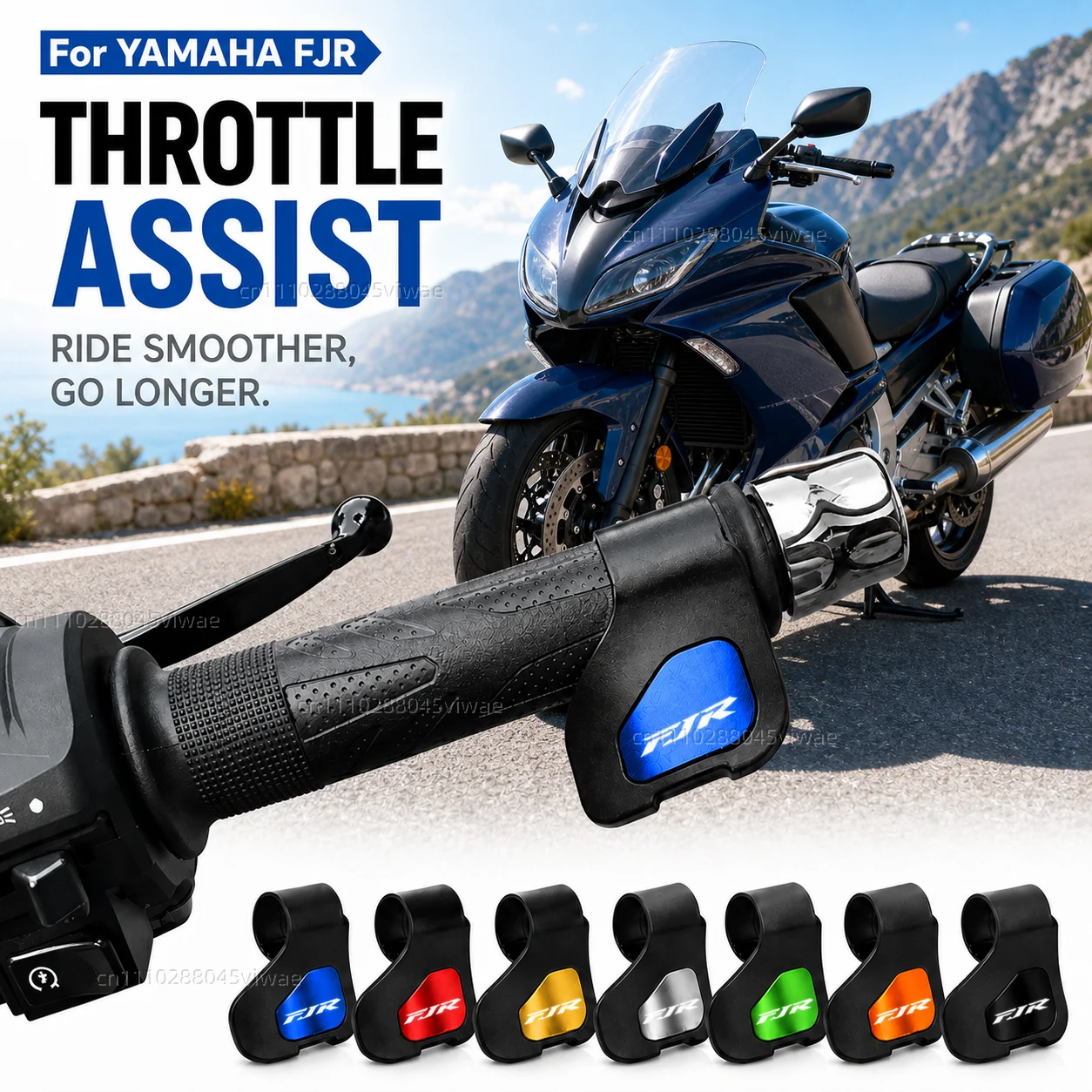 For YAMAHA FJR 1300 FJR1300 FJR1200 2006-2021 Motorcycle Throttle Assistant Clip Labor Saver Acceleration Labor-saving Auxiliary
For YAMAHA FJR 1300 FJR1300 FJR1200 2006-2021 Motorcycle Throttle Assistant Clip Labor Saver Acceleration Labor-saving Auxiliary