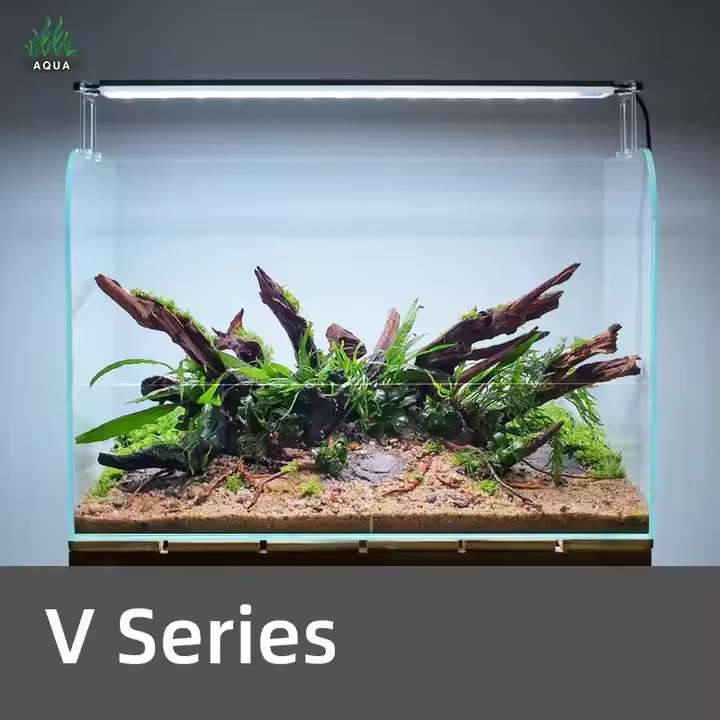 Светодиодные фонари серии Week Aqua V — решение полного спектра, предназначенное для пресноводных аквариумов диаметром 30–110 см.
Светодиодные фонари серии Week Aqua V — решение полного спектра, предназначенное для пресноводных аквариумов диаметром 30–110 см.