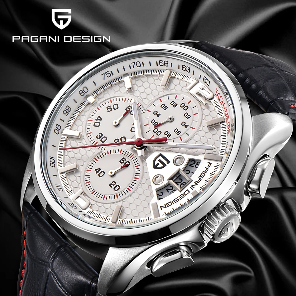 Pagani Design 2023 New Fashion Classic Quartz Men's Watch Multi-Function Waterproof Watch 30 Meters Leather Strap Reloj Hombre
Pagani Design 2023 New Fashion Classic Quartz Men's Watch Multi-Function Waterproof Watch 30 Meters Leather Strap Reloj Hombre