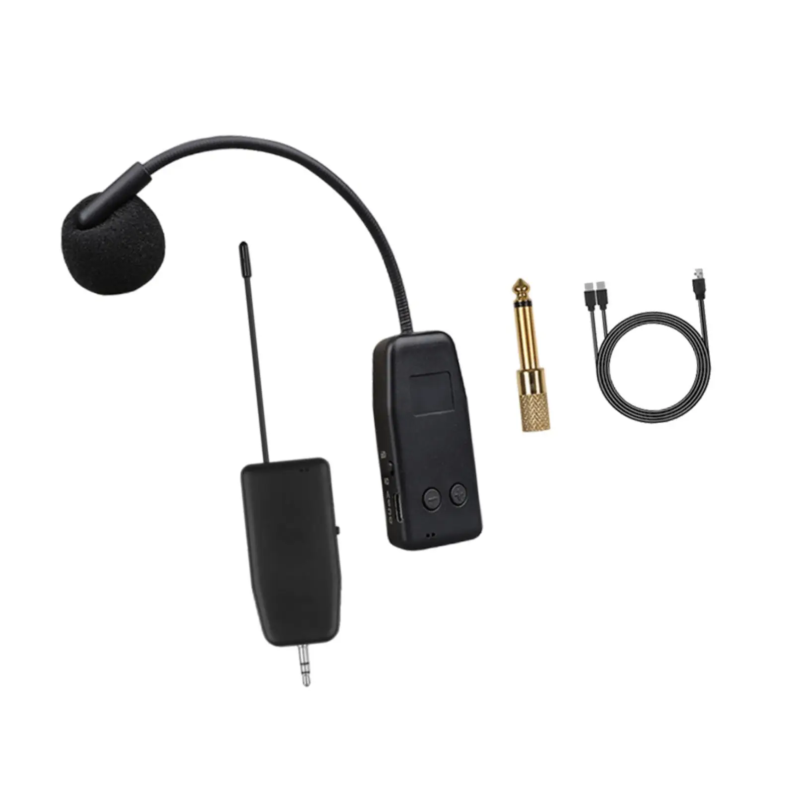 Violin Microphone Multifunction Trumpet Easy to Use Receiver Transmitters for Concerts Live Show Band Exercise Band Performances
Violin Microphone Multifunction Trumpet Easy to Use Receiver Transmitters for Concerts Live Show Band Exercise Band Performances