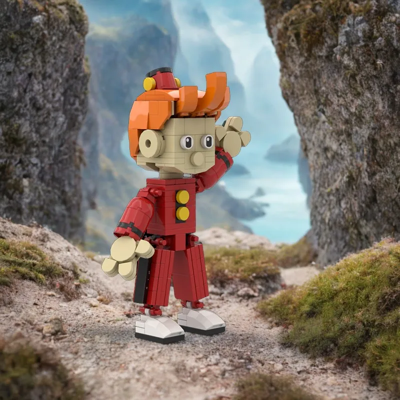 183 шт. MOC SPIROU строительные блоки развивающие DIY мультяшная фигурка игрушка для детей развивающие навыки операционного развития
183 шт. MOC SPIROU строительные блоки развивающие DIY мультяшная фигурка игрушка для детей развивающие навыки операционного развития