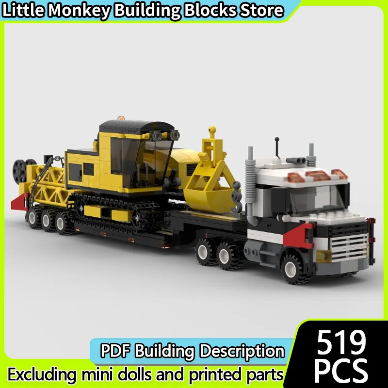 Конструктор MOC: Модель городского автомобиля, гусеничный кран, модульная технология, детские праздничные подарки, набор для сборки игрушек
Конструктор MOC: Модель городского автомобиля, гусеничный кран, модульная технология, детские праздничные подарки, набор для сборки игрушек