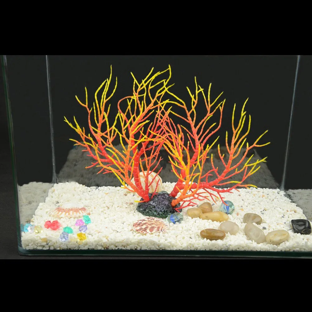 Coral Tree Decoration Fish Tank Ornament Aquarium Decorations for Artificial Ocean Themed Ornaments Corals
Coral Tree Decoration Fish Tank Ornament Aquarium Decorations for Artificial Ocean Themed Ornaments Corals