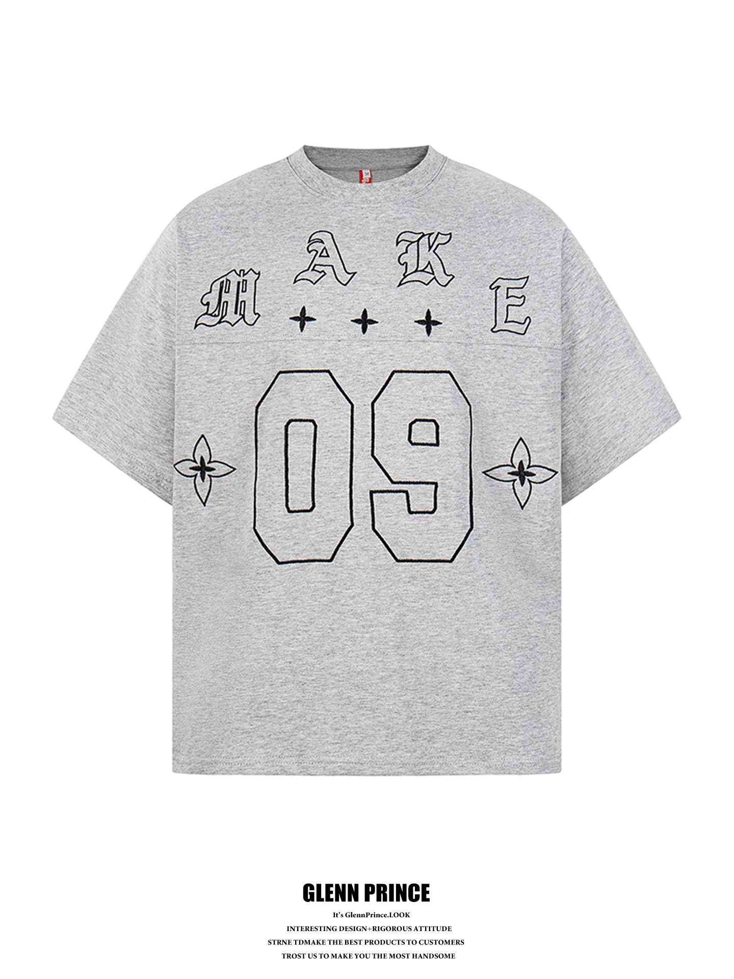 Heavyweight American Retro Handwritten Graffiti Print Star Shoulder T-Shirt Unisex Cotton Short Sleeve Casual Summer T-Shirt
Heavyweight American Retro Handwritten Graffiti Print Star Shoulder T-Shirt Unisex Cotton Short Sleeve Casual Summer T-Shirt