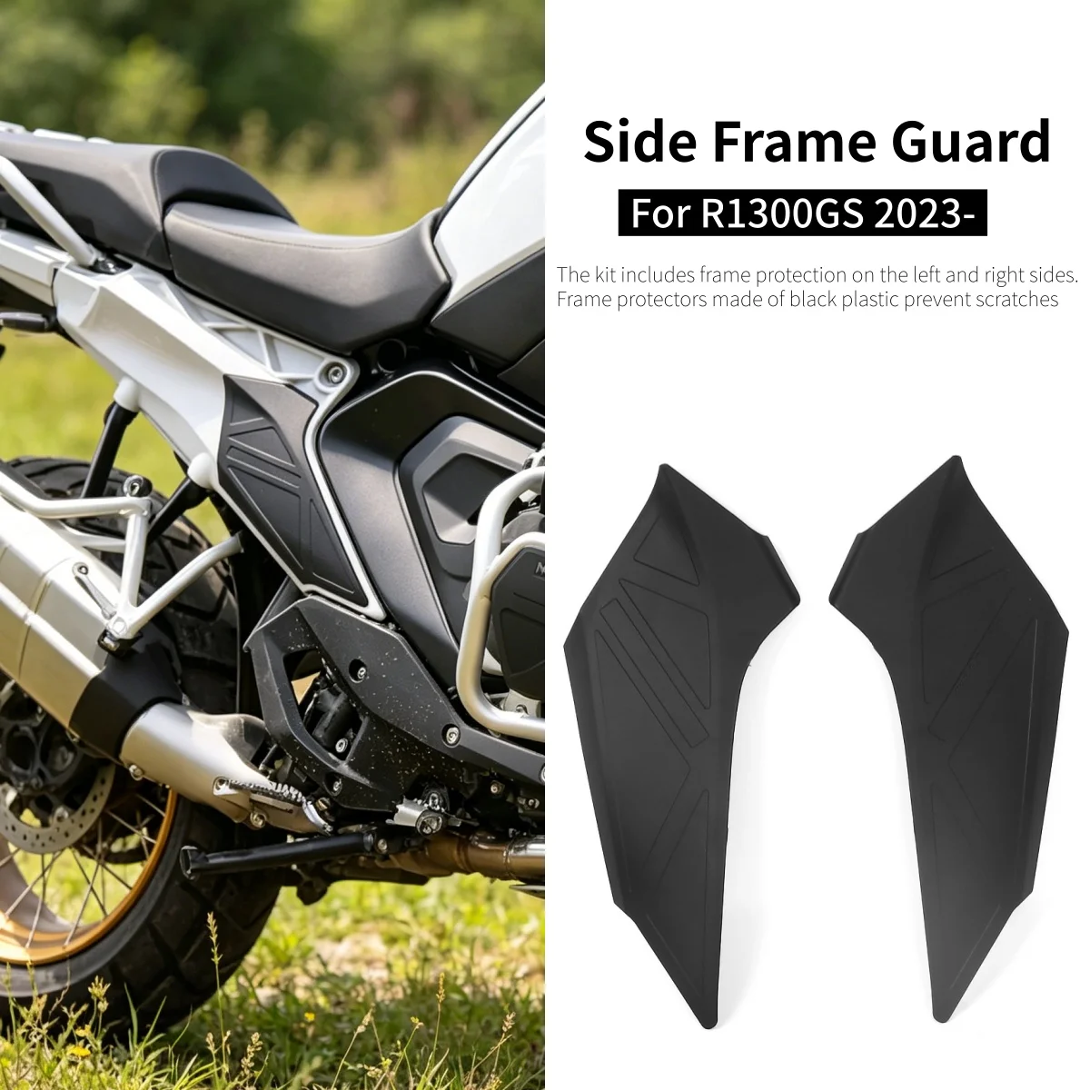 For BMW R 1300 GS R1300GS GS1300 2023 24 25 Motorcycle Side Frame Panel Left Right Fairings Cover Infill Panels Guard Protector
For BMW R 1300 GS R1300GS GS1300 2023 24 25 Motorcycle Side Frame Panel Left Right Fairings Cover Infill Panels Guard Protector