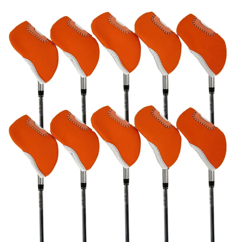Protective Cover Golf Club Cover Iron Wedge Protector Golf Iron Headcover Golf Iron Covers Set Protector Case Spider Head Cover
Protective Cover Golf Club Cover Iron Wedge Protector Golf Iron Headcover Golf Iron Covers Set Protector Case Spider Head Cover