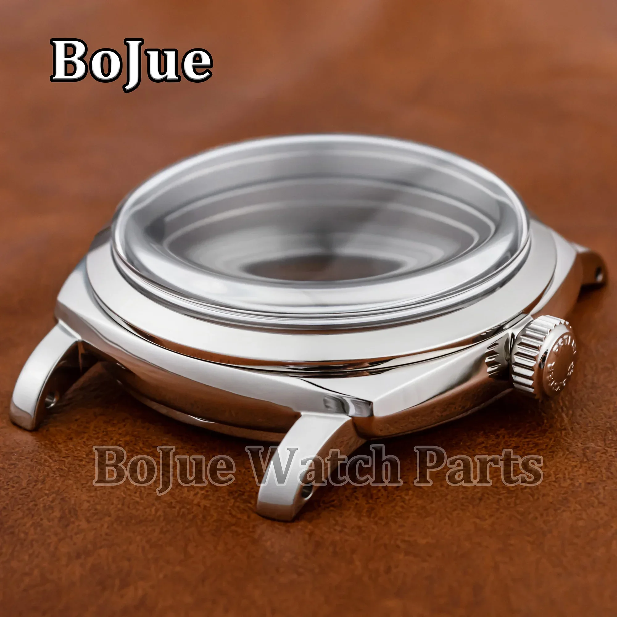 47mm Vintage Stainless Steel Watch Case Arcylic Sapphire Bubble Glass 10ATM for PAM 6154 ETA6497/6498/ST3600 Mechanical Movement
47mm Vintage Stainless Steel Watch Case Arcylic Sapphire Bubble Glass 10ATM for PAM 6154 ETA6497/6498/ST3600 Mechanical Movement