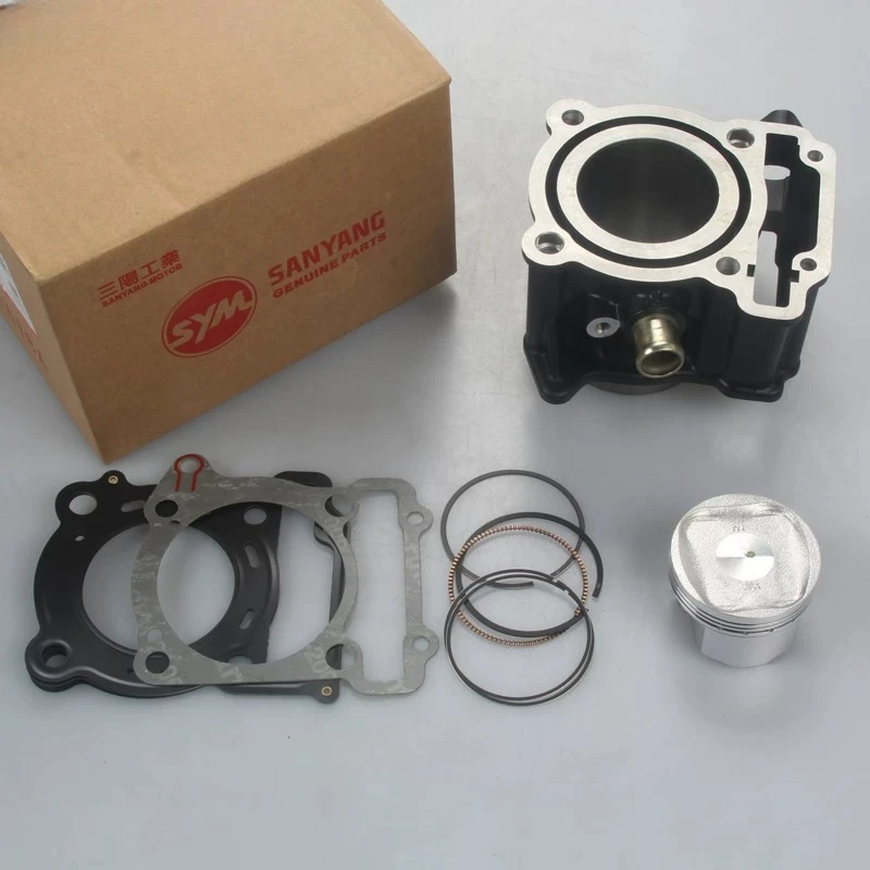 STD 57.4MM EU QUALITY Motorcycle Cylinder Piston Gasket Kit For SYM DRG150 Husky 150 Cruise 150 JET150 Ant 150 4V XS150-10-12-15
STD 57.4MM EU QUALITY Motorcycle Cylinder Piston Gasket Kit For SYM DRG150 Husky 150 Cruise 150 JET150 Ant 150 4V XS150-10-12-15