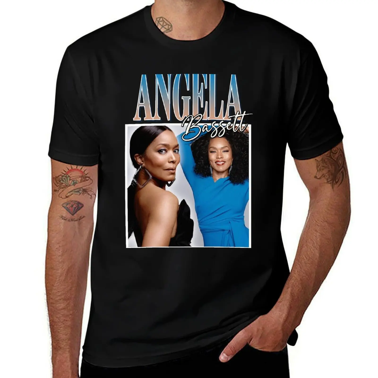 Angela Bassett T-Shirt Plus Size Summer Short Sleeve T-Shirt
Angela Bassett T-Shirt Plus Size Summer Short Sleeve T-Shirt