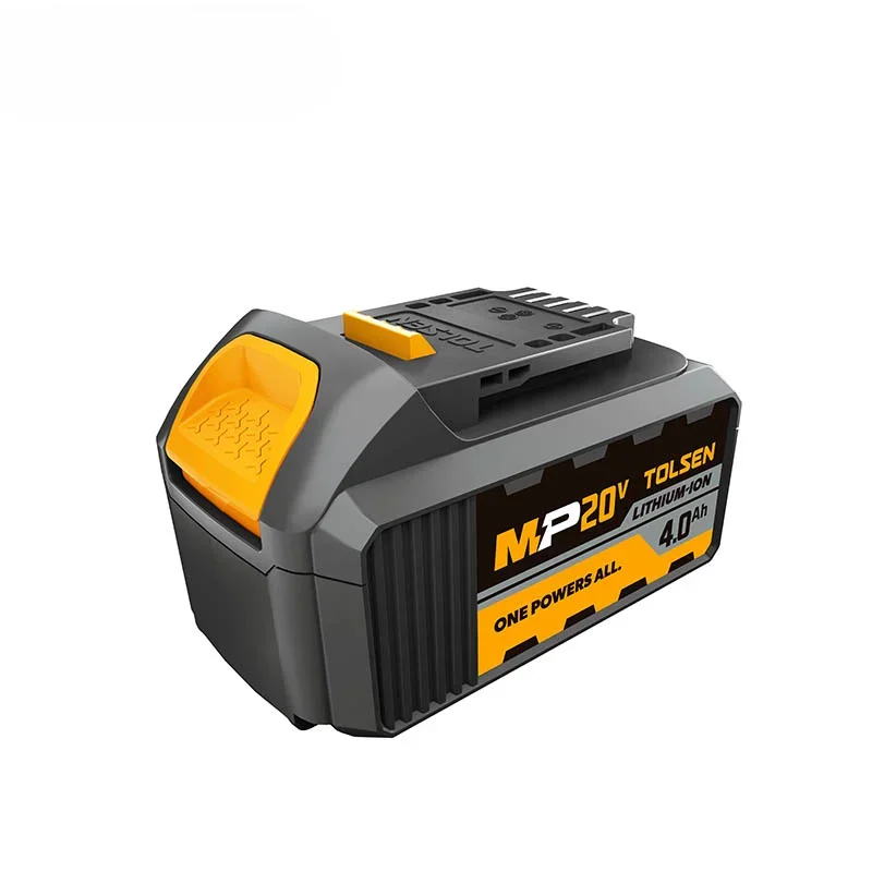 # Hot For TOLSEN 87474 20v 4ah Lithium Batteries Portable Battery Pack
# Hot For TOLSEN 87474 20v 4ah Lithium Batteries Portable Battery Pack