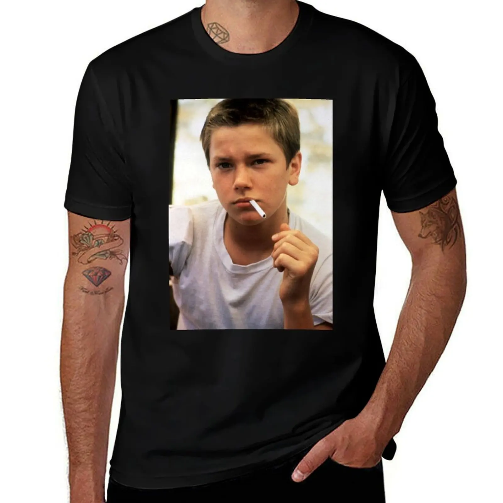 River Phoenix Stand By Me T-Shirt Comfortable Basic Crew Neck Tee
River Phoenix Stand By Me T-Shirt Comfortable Basic Crew Neck Tee