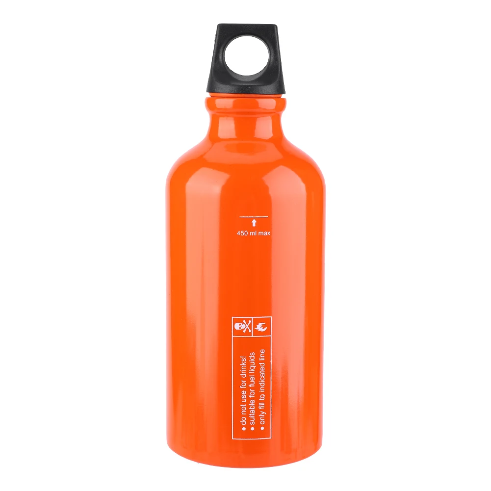 530ML Portable Gas Tank Leak Proof Fuel Container Aluminum Alloy Oil Storage Bottle For Outdoor Camping Hiking
530ML Portable Gas Tank Leak Proof Fuel Container Aluminum Alloy Oil Storage Bottle For Outdoor Camping Hiking