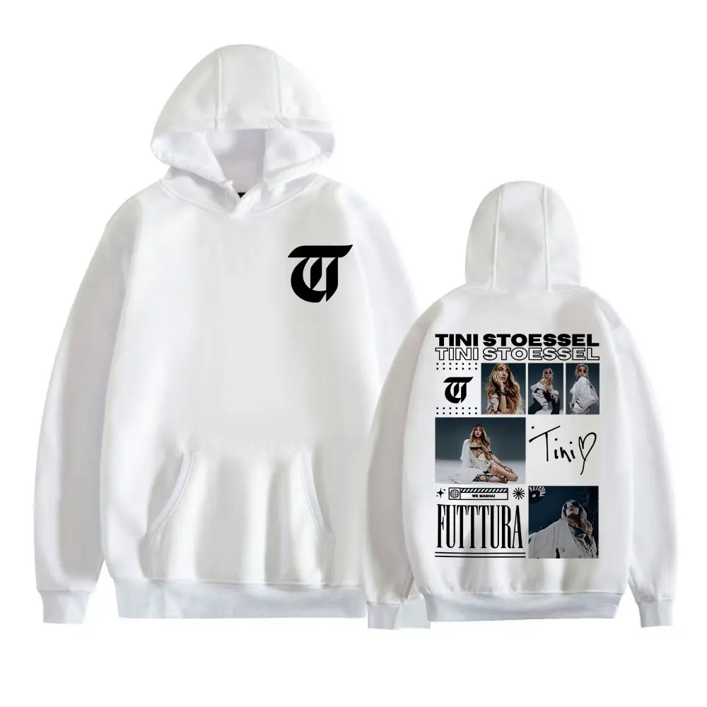 Худи Tini Stoessel Futtura Album 2026, мужская и женская одежда, винтажный эстетичный свитшот, уютные пуловеры унисекс с длинными рукавами
Худи Tini Stoessel Futtura Album 2026, мужская и женская одежда, винтажный эстетичный свитшот, уютные пуловеры унисекс с длинными рукавами
