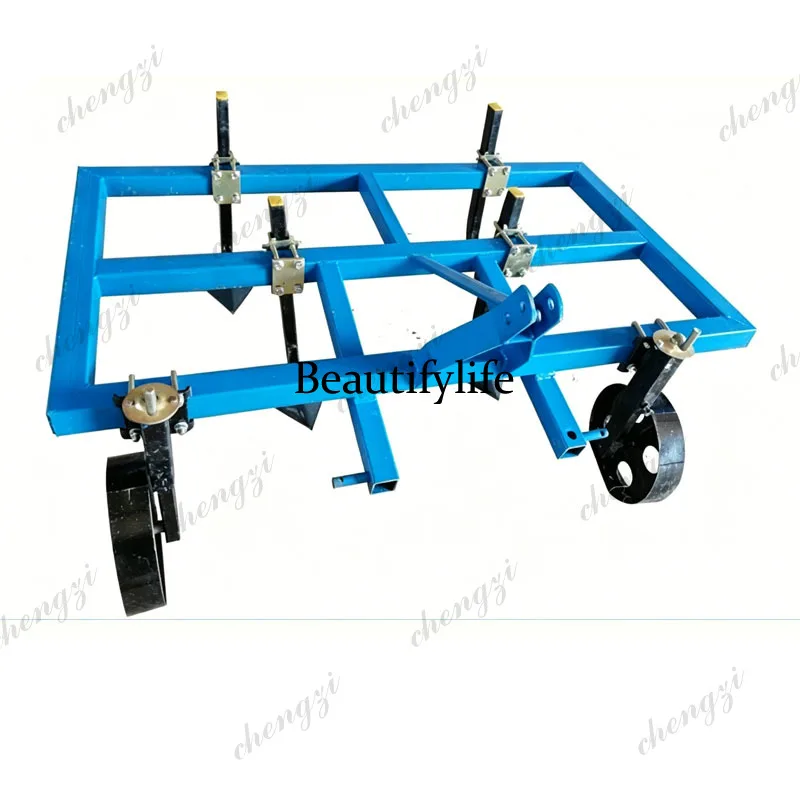 Farm Row Tillage Cultivator Four-wheel Mounted Weeder Plow Corn Watermelon Sweet Potato Field Weeding Machine (customized)
Farm Row Tillage Cultivator Four-wheel Mounted Weeder Plow Corn Watermelon Sweet Potato Field Weeding Machine (customized)