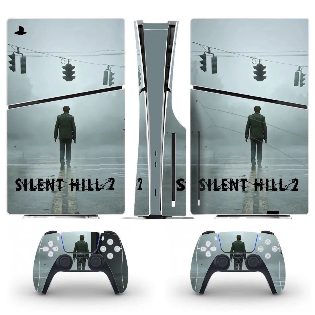 Game Silent Hill 2 PS5 Slim Disc Skin Sticker Protector Decal Cover for Console Controller New PS5 Slim Sticker Vinyl
Game Silent Hill 2 PS5 Slim Disc Skin Sticker Protector Decal Cover for Console Controller New PS5 Slim Sticker Vinyl