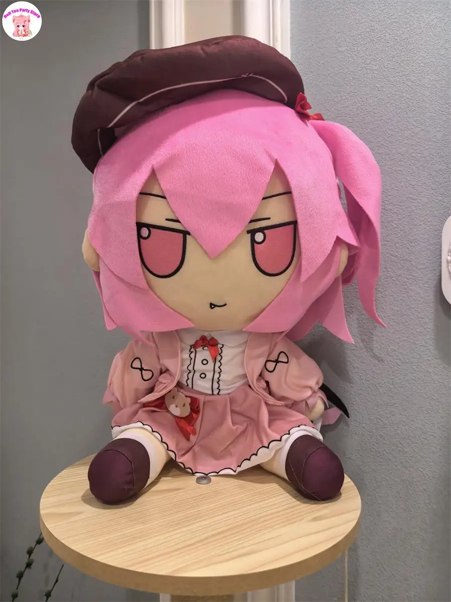 40 см Fumo Girl Flandre Scarlet Touhou Project, плюшевая милая кукла для сидения, косплей, нарядные игрушки, подушка, рождественский подарок
40 см Fumo Girl Flandre Scarlet Touhou Project, плюшевая милая кукла для сидения, косплей, нарядные игрушки, подушка, рождественский подарок