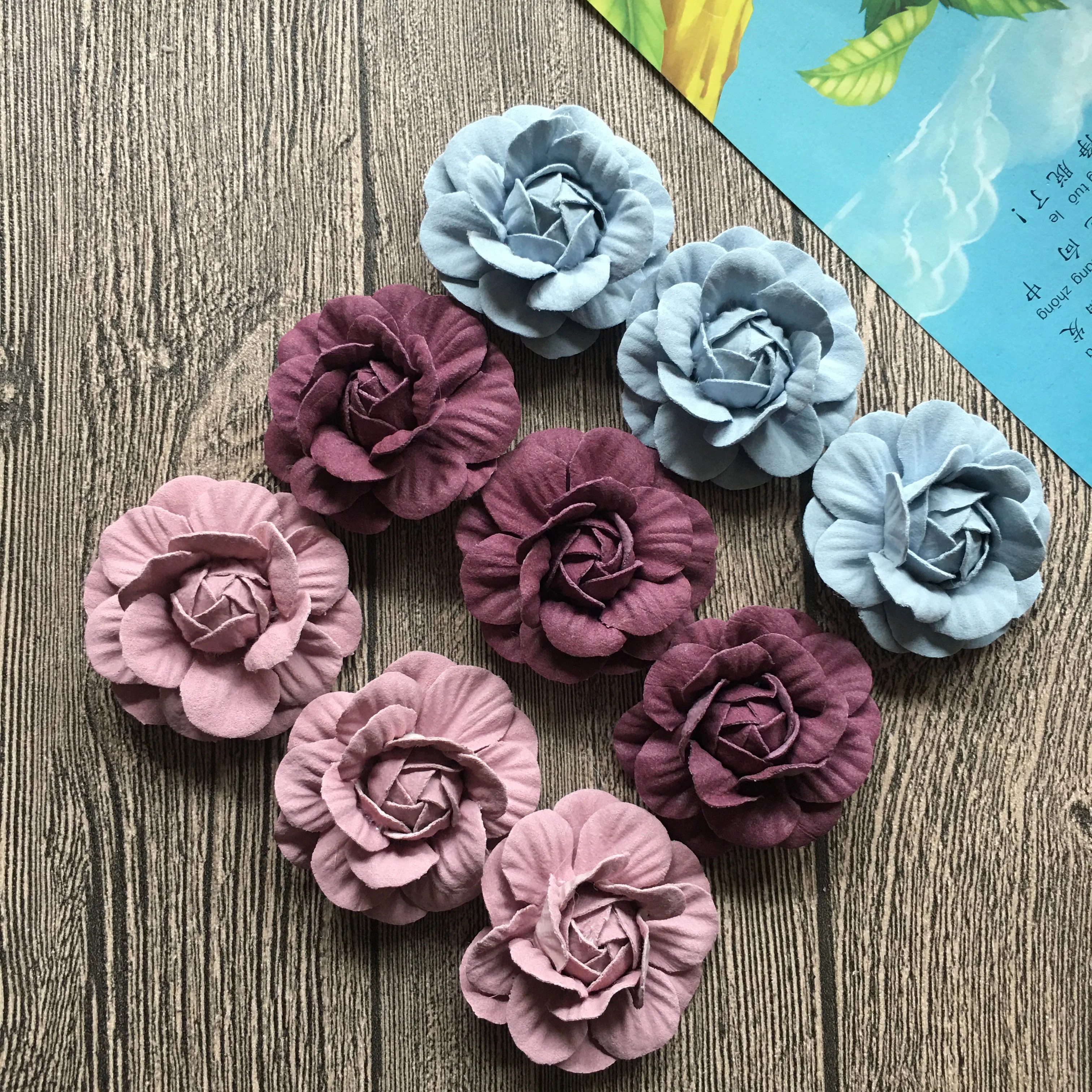 Solid Rose Flowers Decorated For Wedding Handmade DIY Accessories Peony Rosette For Hats Shoes Brooches Garment Decoration
Solid Rose Flowers Decorated For Wedding Handmade DIY Accessories Peony Rosette For Hats Shoes Brooches Garment Decoration