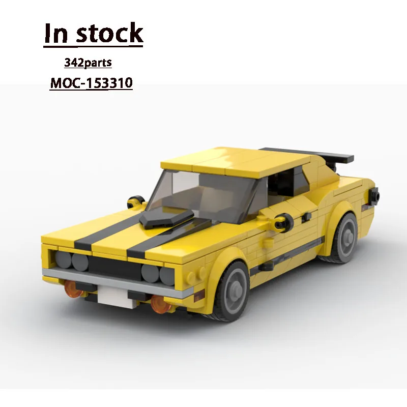 MOC- 153310 Желтая новая модель, маленький гоночный спортивный автомобиль, строительный блок, модель 342, детали для мальчиков и детей, строительный блок на день рождения, игрушка в подарок
MOC- 153310 Желтая новая модель, маленький гоночный спортивный автомобиль, строительный блок, модель 342, детали для мальчиков и детей, строительный блок на день рождения, игрушка в подарок