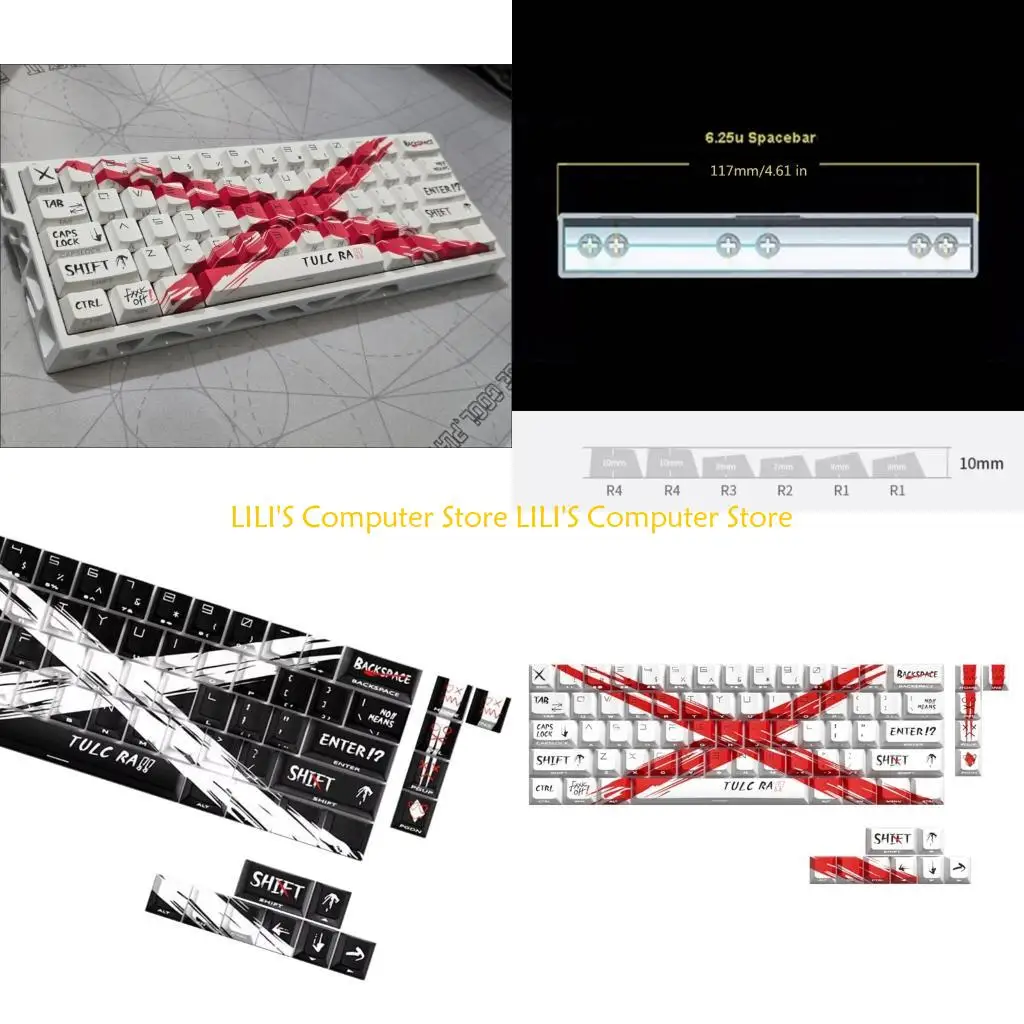 A52B боковой принт с подсветкой, 74 шт., оригинальный профиль, устойчивый для 60, 61, 65, 67, 68 механических клавиатур
A52B боковой принт с подсветкой, 74 шт., оригинальный профиль, устойчивый для 60, 61, 65, 67, 68 механических клавиатур