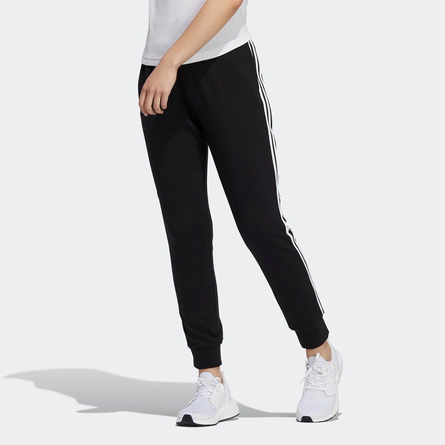 Adidas Authentic New Women's Three Stripes Running Training Casual Pants H09738
Adidas Authentic New Women's Three Stripes Running Training Casual Pants H09738
