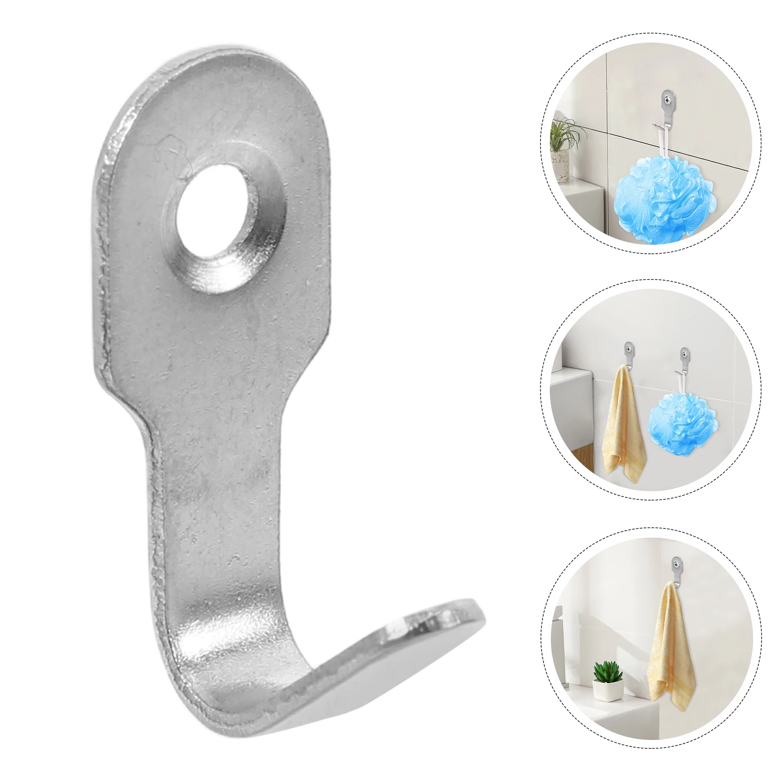 20pcs Mini Hooks Stainless Steel Closet Hangers Space Saving Design Material Kitchen Bathroom Wall Hooks
20pcs Mini Hooks Stainless Steel Closet Hangers Space Saving Design Material Kitchen Bathroom Wall Hooks