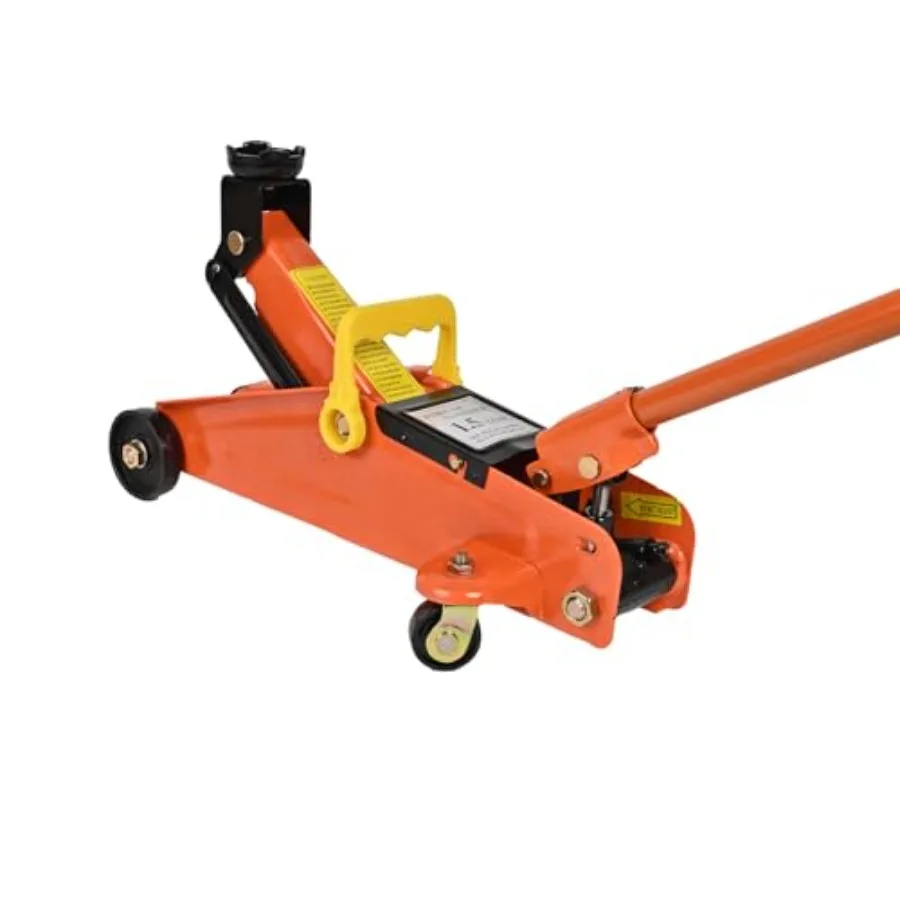 Hydraulic Floor Jack 1.5 Ton 3300 lbs Portable Trolley Car Jack with 360° Rotating Saddle Heavy Duty Steel Car Lift for Cars an
Hydraulic Floor Jack 1.5 Ton 3300 lbs Portable Trolley Car Jack with 360° Rotating Saddle Heavy Duty Steel Car Lift for Cars an