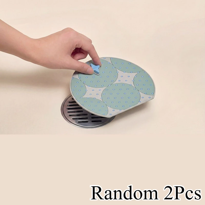 Random 2Pcs Silicone Floor Drain Cover, With Handle Anti-Slip Design, Fits Most Floor Drains, Suitable For Bathroom, Kitchen
Random 2Pcs Silicone Floor Drain Cover, With Handle Anti-Slip Design, Fits Most Floor Drains, Suitable For Bathroom, Kitchen