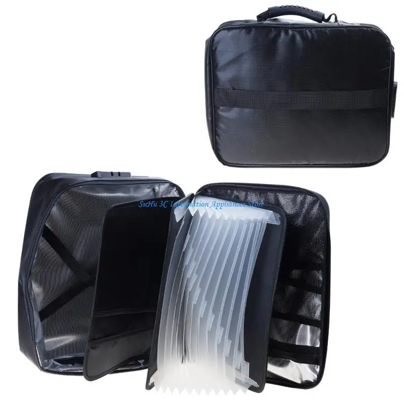 Водостойкий огнестойкий органайзер для документов, 13 карманов, расширяющаяся папка, ящик для файлов сертификатов, файл
Водостойкий огнестойкий органайзер для документов, 13 карманов, расширяющаяся папка, ящик для файлов сертификатов, файл