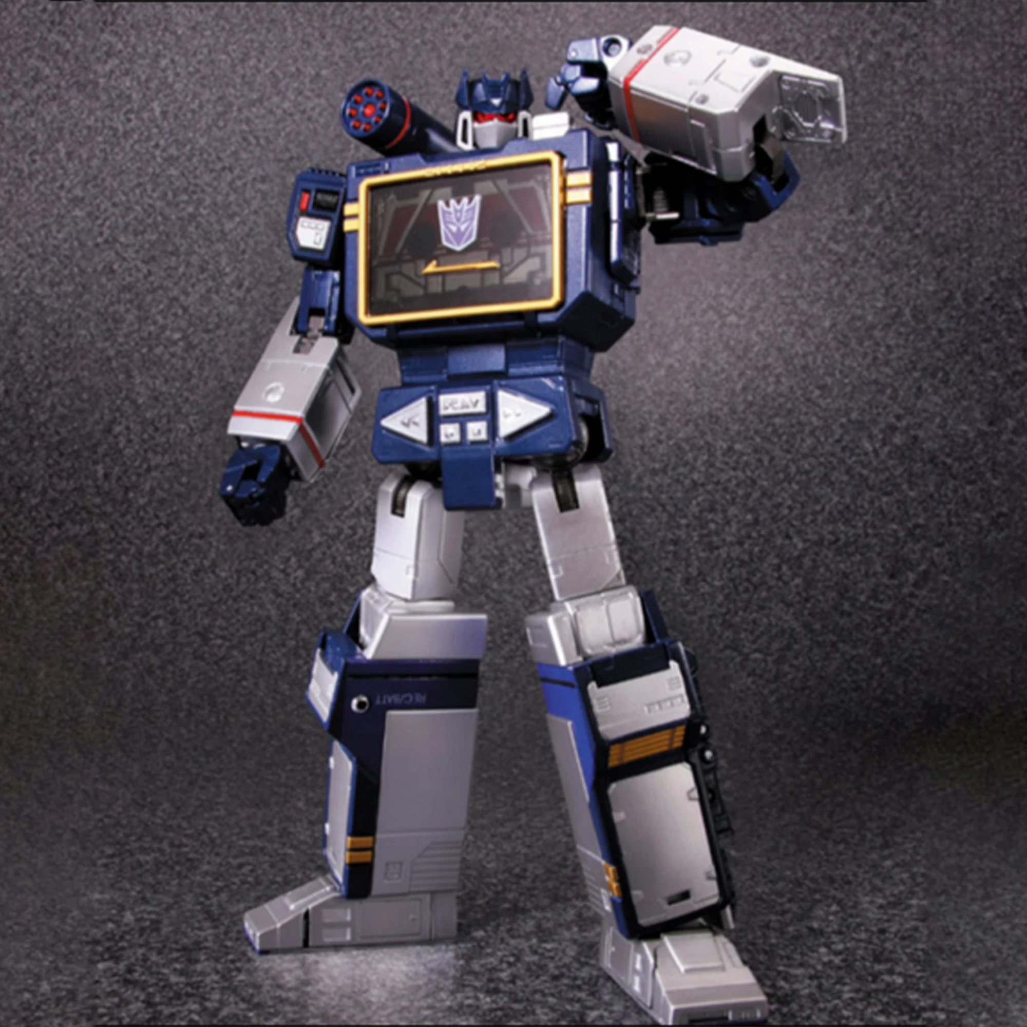 In Stock Mp-13 Soundwave Action Figures Transformer Robot Toys Collectible Model Gift Toys
In Stock Mp-13 Soundwave Action Figures Transformer Robot Toys Collectible Model Gift Toys