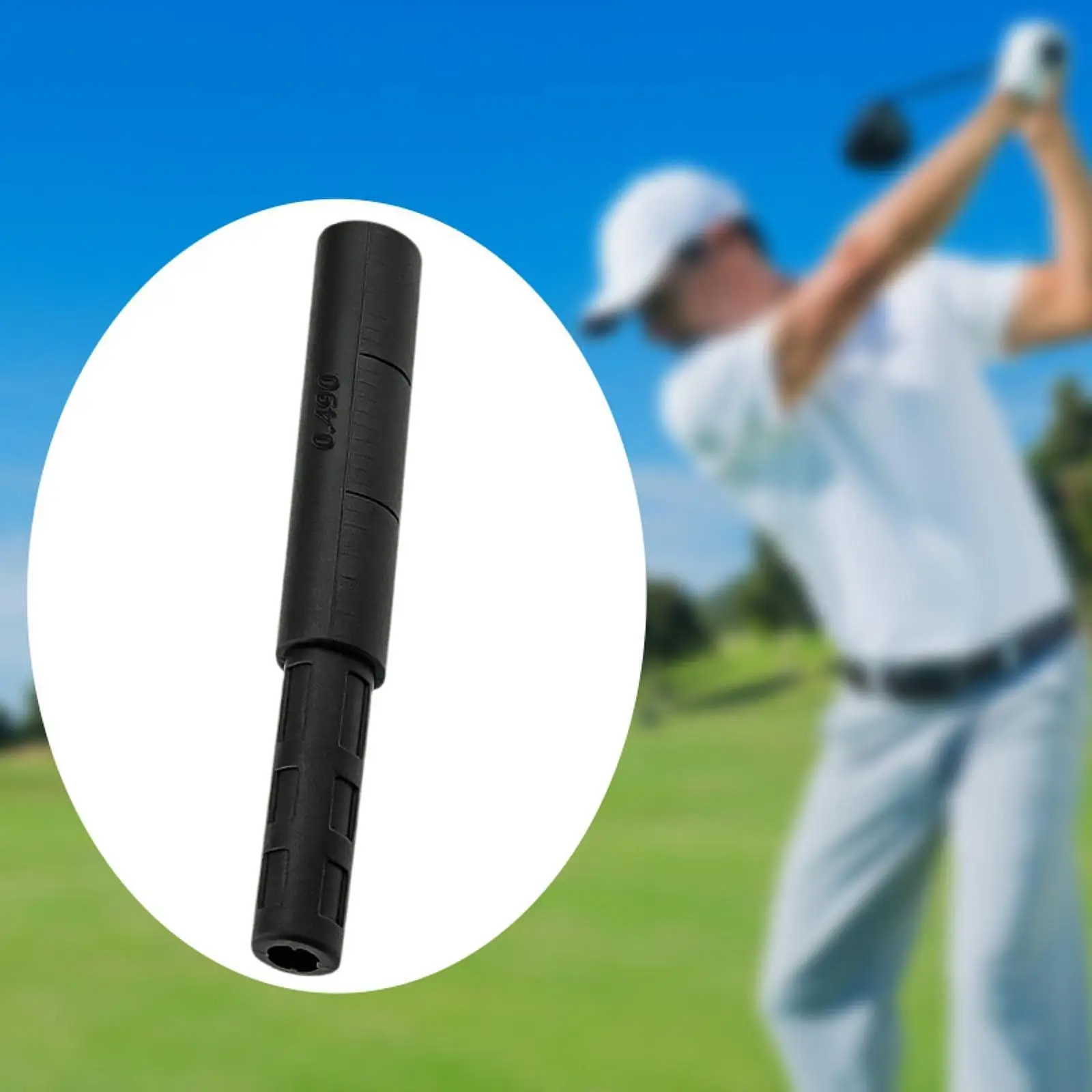 Golf Club Shaft Extension, Equipment, Convenient, Portable, Replace, Accessory, Club Shaft Extension, Golf Stick Extender
Golf Club Shaft Extension, Equipment, Convenient, Portable, Replace, Accessory, Club Shaft Extension, Golf Stick Extender