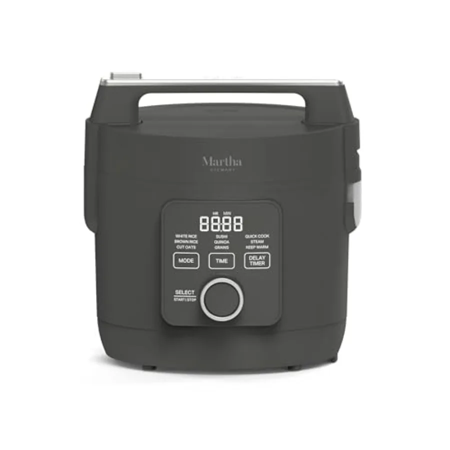 Rice Cooker, 4 Cup Uncooked / 8 Cup (Cooked), Ceramic Non-Stick Removable Pot, Keep Warm, Measure Markings, Steam Basket, Brown
Rice Cooker, 4 Cup Uncooked / 8 Cup (Cooked), Ceramic Non-Stick Removable Pot, Keep Warm, Measure Markings, Steam Basket, Brown
