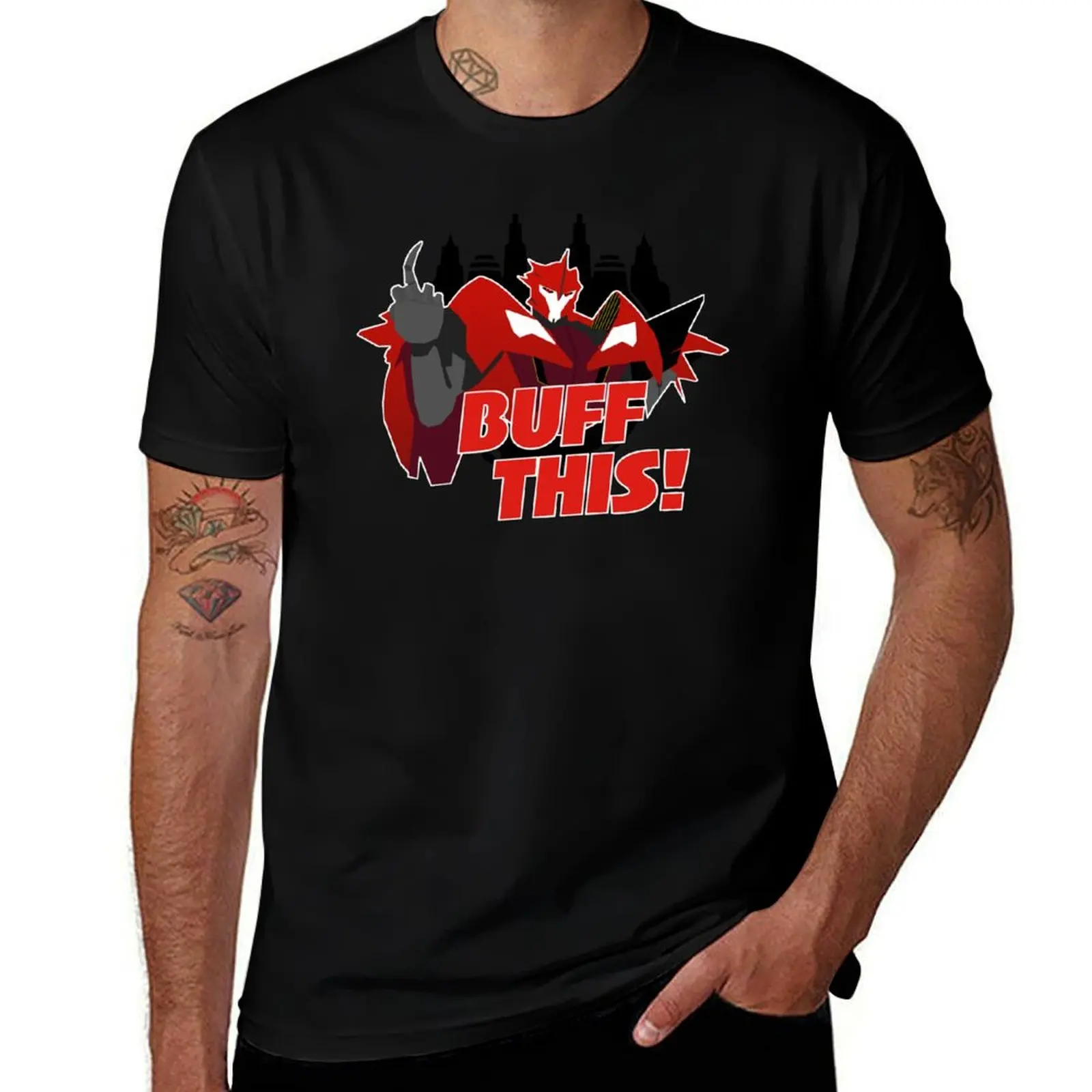 Buff this! T-Shirt Man t-shirt Blouse funny meme t-shirts cotton graphic tees mens designer clothes
Buff this! T-Shirt Man t-shirt Blouse funny meme t-shirts cotton graphic tees mens designer clothes