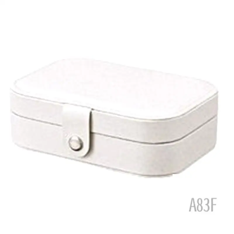 Travel Jewelry Case PU Leather Jewelry Boxes Bridesmaid Gift Box Double Layer Jewelry Organizer Display Holder B Easy To Use
Travel Jewelry Case PU Leather Jewelry Boxes Bridesmaid Gift Box Double Layer Jewelry Organizer Display Holder B Easy To Use