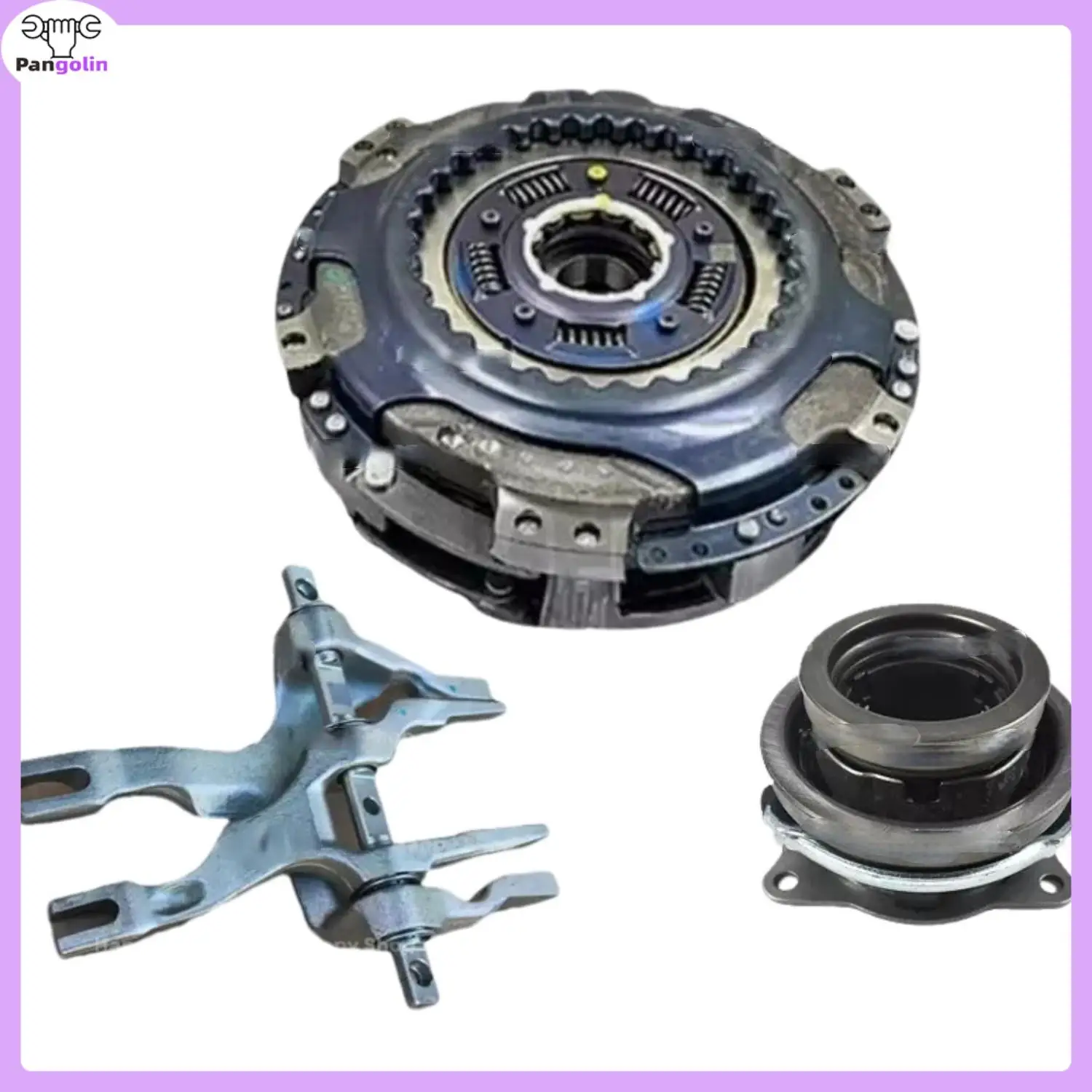 3pcs 41420-2D000 Double Clutch Actuator Bearing Fork For Hyundai Elantra Kona Sonata Tucson Veloster Fit Kia Forte Optima Soul
3pcs 41420-2D000 Double Clutch Actuator Bearing Fork For Hyundai Elantra Kona Sonata Tucson Veloster Fit Kia Forte Optima Soul