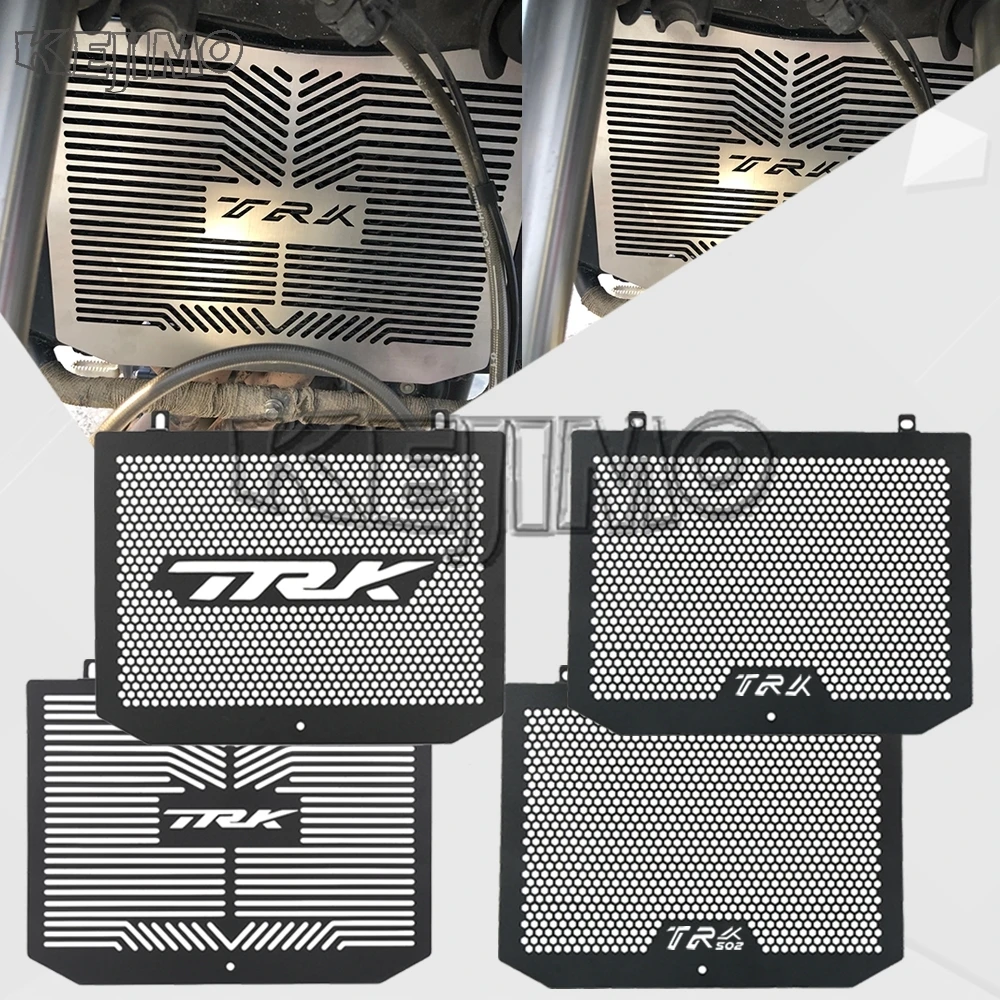 Motorcycle Accessories Stainless Steel Radiator Guard Protector Grille Grill Cover For Benelli TRK 502 502X TRK502 2017-2024
Motorcycle Accessories Stainless Steel Radiator Guard Protector Grille Grill Cover For Benelli TRK 502 502X TRK502 2017-2024