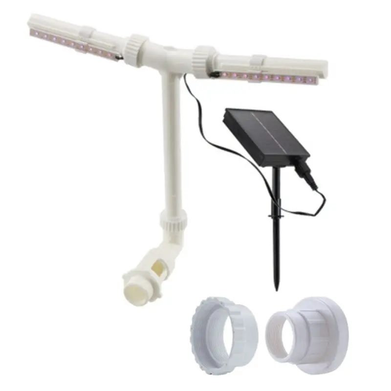 Солнечный фонтан-разбрызгиватель ABKU-Dual с RGB-подсветкой и функцией автоматического определения освещенности для наземных и встраиваемых в грунт бассейнов
Солнечный фонтан-разбрызгиватель ABKU-Dual с RGB-подсветкой и функцией автоматического определения освещенности для наземных и встраиваемых в грунт бассейнов