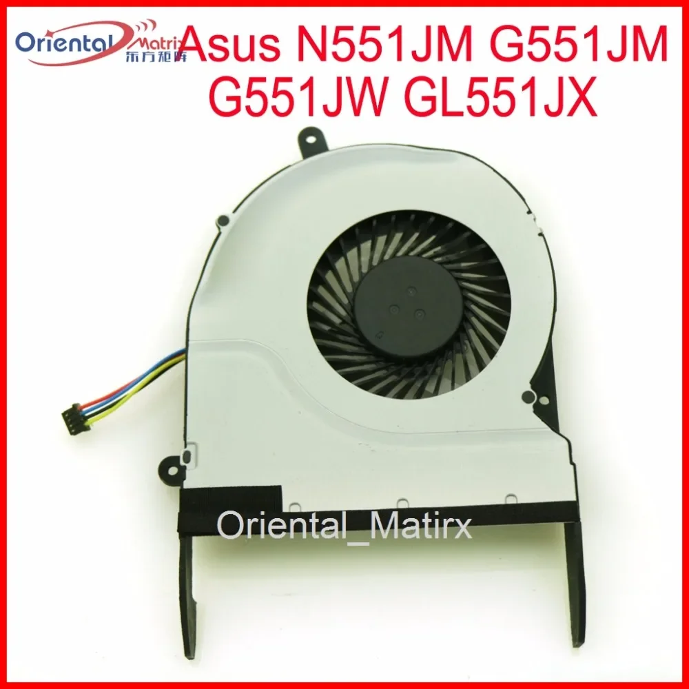 Новый охлаждающий вентилятор MF75090V1-C330-S9A для Asus N551JM G551JM G551JW GL551JX, охлаждающий вентилятор для процессора ноутбука
Новый охлаждающий вентилятор MF75090V1-C330-S9A для Asus N551JM G551JM G551JW GL551JX, охлаждающий вентилятор для процессора ноутбука