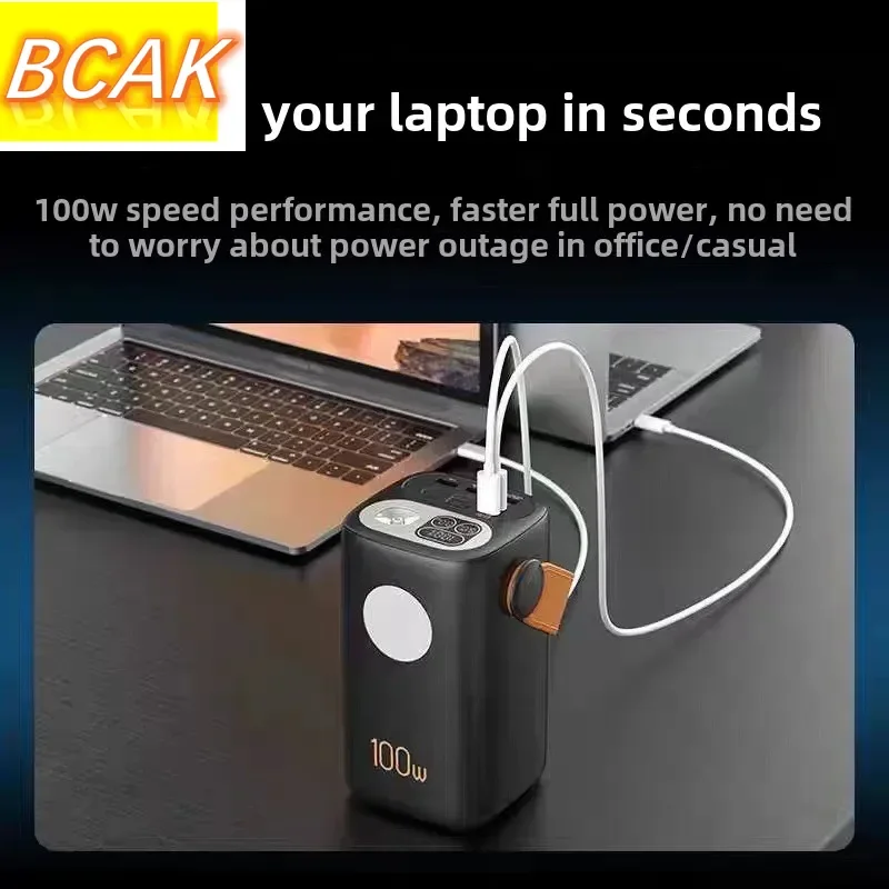 Quality Power Bank 60000 MAh 100W Super Fast Charging, Large Capacity Charging Laptop Flash Charging BCAK Mobile Power Supply
Quality Power Bank 60000 MAh 100W Super Fast Charging, Large Capacity Charging Laptop Flash Charging BCAK Mobile Power Supply