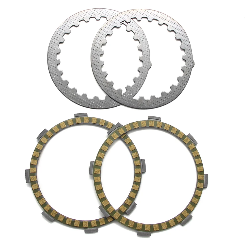 Motorcycle Friction Clutch Plates For Yamaha FS1 3AV 1988-1989 598-16324-00/1V1-16324-00 598-16321-01 Moto Accessories
Motorcycle Friction Clutch Plates For Yamaha FS1 3AV 1988-1989 598-16324-00/1V1-16324-00 598-16321-01 Moto Accessories