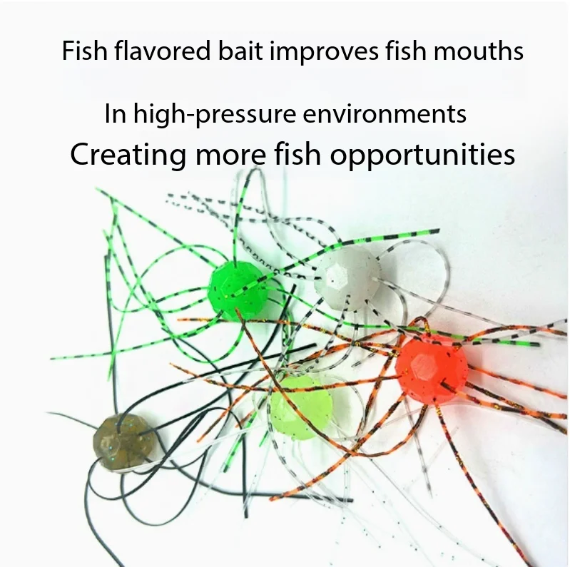 Slow Sink Bead Football Jig Soft Lure Fuzzy Bait For Wild Pond Bass Crappie Freshwater Predator Fishing Tackle
Slow Sink Bead Football Jig Soft Lure Fuzzy Bait For Wild Pond Bass Crappie Freshwater Predator Fishing Tackle